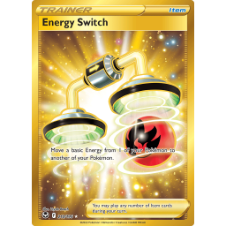Silver Tempest - 212/195 - Energy Switch