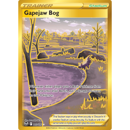 Silver Tempest - 213/195 - Gapejaw Bog