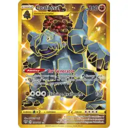 Darkness Ablaze - 198/189 - Coalossal - Secret Rare