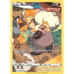 Silver Tempest - TG07/TG30 - Rockruff