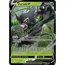 Vivid Voltage - 022/185 - Zarude V