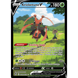 Silver Tempest - TG12/TG30 - Kricketune V