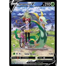 Silver Tempest - TG13/TG30 - Serperior V