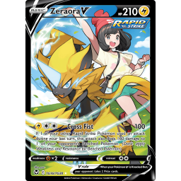 Silver Tempest - TG16/TG30 - Zeraora V