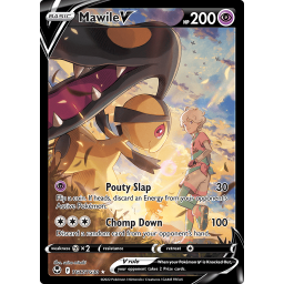 Silver Tempest - TG17/TG30 - Mawile V