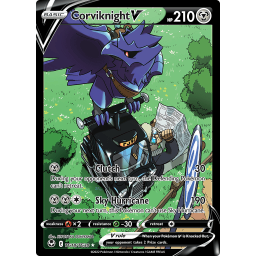 Silver Tempest - TG18/TG30 - Corviknight V