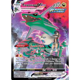 Silver Tempest - TG20/TG30 - Rayquaza VMAX