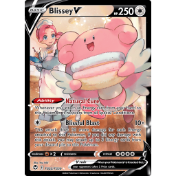 Silver Tempest - TG22/TG30 - Blissey V