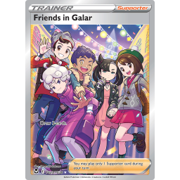 Silver Tempest - TG23/TG30 - Friends in Galar