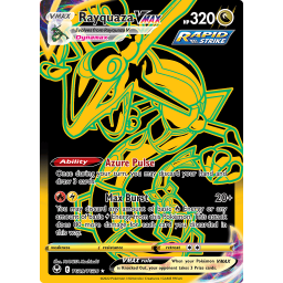 Silver Tempest - TG29/TG30 - Rayquaza VMAX