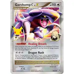 Celebrations - 145/147 - Garchomp C Lv.X