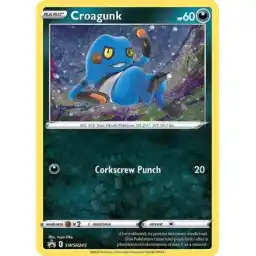 Black Star Promo - SWSH245 - Croagunk