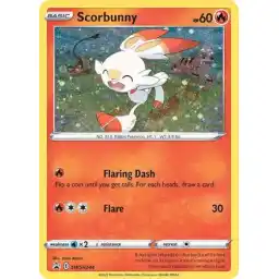 Black Star Promo - SWSH244 - Scorbunny