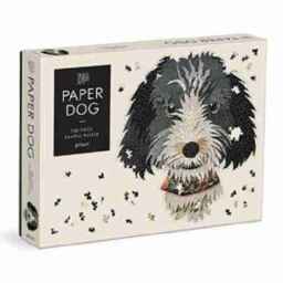 Puslespill - Paper Dogs - 750 brikker