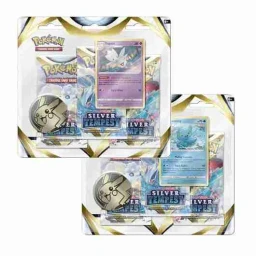 Pokemon Silver Tempest Togetic + Manaphy Blister 3-Pack Bundle