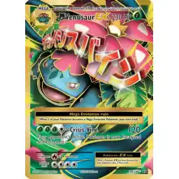 Evolutions - 100/108 - M Venusaur EX