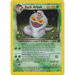 Team Rocket - 2/82 - Dark Arbok - Holo Rare (Lightly Played)