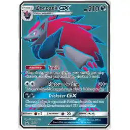 Black Star Promo - SM84 - Zoroark GX