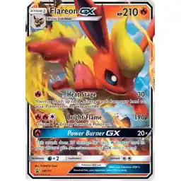 Black Star Promo - SM171 - Flareon GX