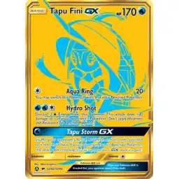 Hidden Fates - SV92/SV94 - Tapu Fini GX