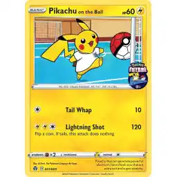 Futsal Promo - 001/005 - Pikachu on the Ball (sealed)