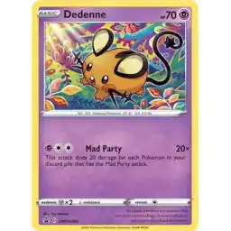 Black Star Promo - SWSH080 - Dedenne