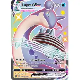 Shining Fates - SV111/SV122 - Lapras VMAX
