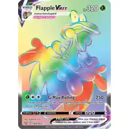 Battle Styles - 164/163 - Flapple VMAX