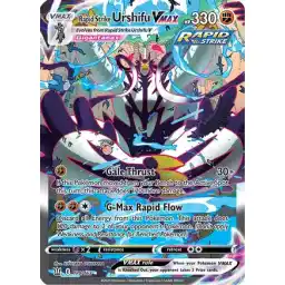 Battle Styles - 170/163 - Rapid Strike Urshifu VMAX