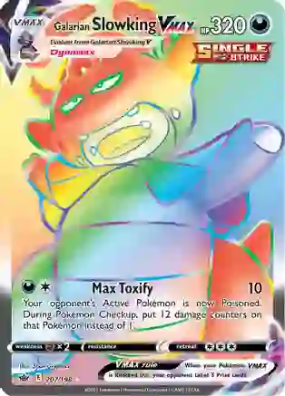 Chilling Reign - 207/198 - Slowking VMAX