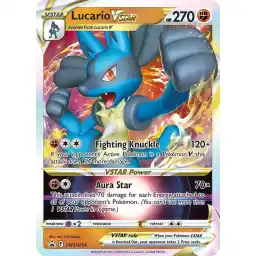 Black Star Promo - SWSH214 - Lucario VSTAR