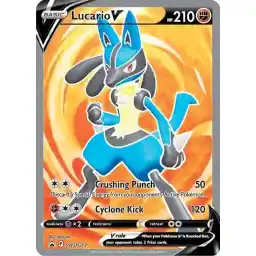 Black Star Promo - SWSH213 - Lucario V