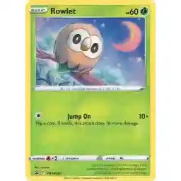 Black Star Promo - SWSH220 - Rowlet