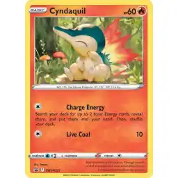 Black Star Promo - SWSH221 - Cyndaquil