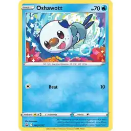 Black Star Promo - SWSH222 - Oshawott