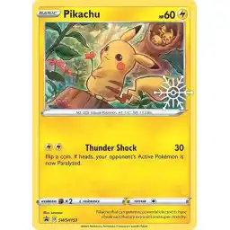 Black Star Promo - SWSH153 - Pikachu