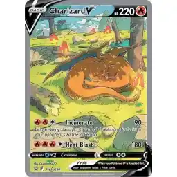 Black Star Promo - SWSH260 - Charizard V