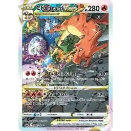 Black Star Promo - SWSH262 - Charizard VSTAR