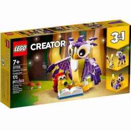 LEGO Creator 31125 Fantasifulle skogsdyr
