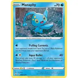 Black Star Promo - SWSH275 - Manaphy