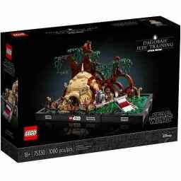 LEGO Star Wars 75330 Jeditrening på Dagobah™ – diorama