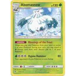 Forbidden Light - 004/131 - Abomasnow - Rare