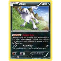 Roaring Skies - 040/108 - Absol - Holo Rare