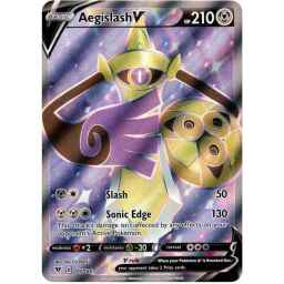Vivid Voltage - 177/185 - Aegislash V
