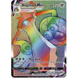 Vivid Voltage - 190/185 - Aegislash VMAX