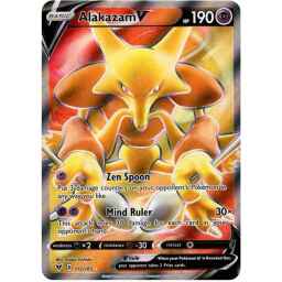 Vivid Voltage - 172/185 - Alakazam V