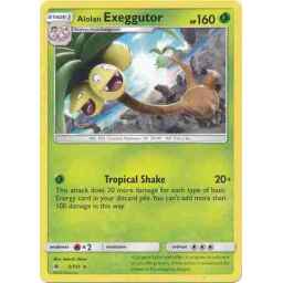 Forbidden Light - 002/131 - Alolan Exeggutor - Rare