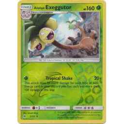 Forbidden Light - 002/131 - Alolan Exeggutor - Reverse Holo