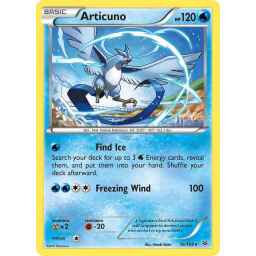 Roaring Skies - 016/108 - Articuno - Rare