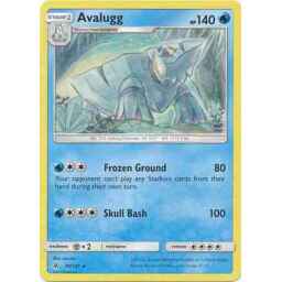 Forbidden Light - 030/131 - Avalugg - Rare
